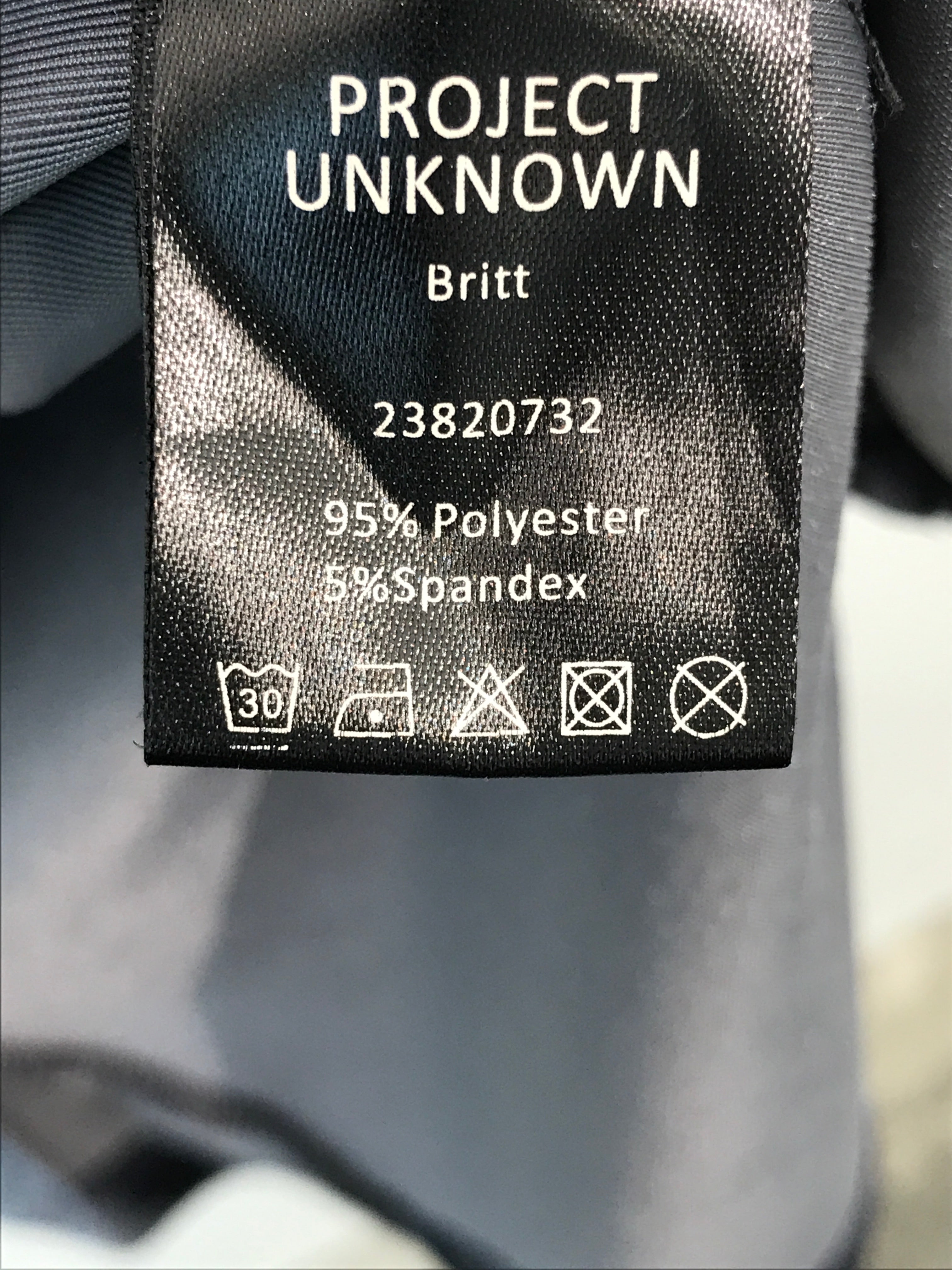 Project Unknown Kjole